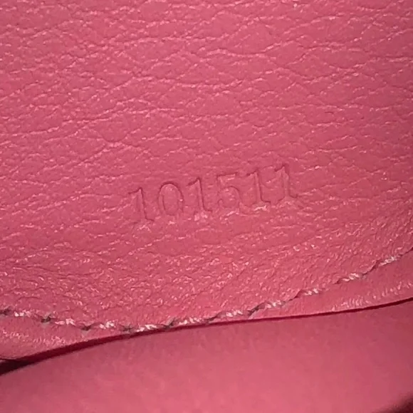 Loewe Elephant Mini Crossbody Bag Pink Leather Sculptural Icon - Picture 9 of 9